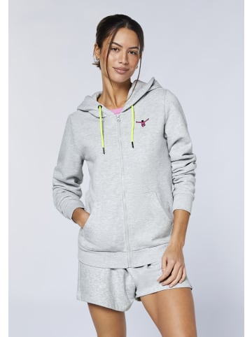 Chiemsee Sweatjacke in Grau