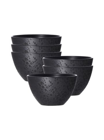 Ritzenhoff & Breker 6er Set Müslischalen Kitwe in Schwarz ø 14 cm