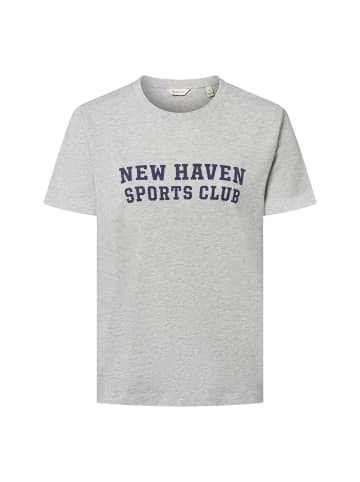 Gant T-Shirt in hellgrau