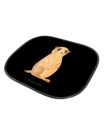 Mr. & Mrs. Panda sonnenschutz Erdmännchen ohne Spruch in Schwarz