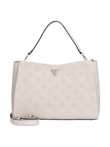 Guess Tisha Girlfriend - Schultertasche (black logo) in stone logo