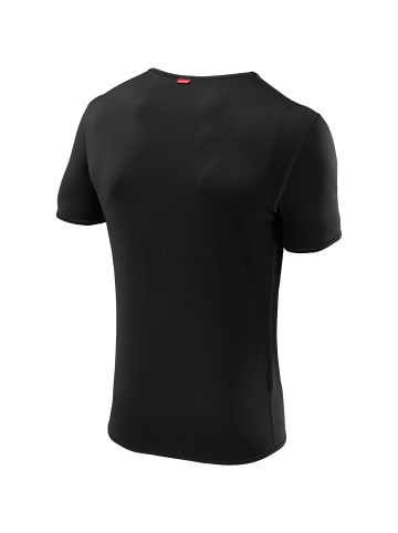 Löffler Unterhemd Transtex Light KA in Schwarz