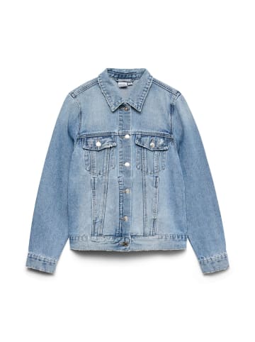 Vero Moda Jeansjacke in Light Blue Denim