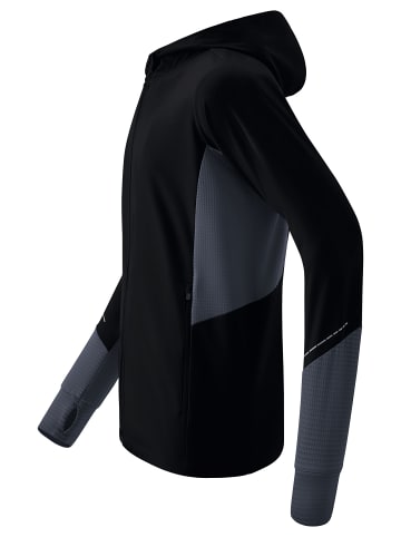 erima Kinder Racing Jacke in schwarz