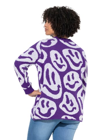 Angel of Style Pullover in violett
