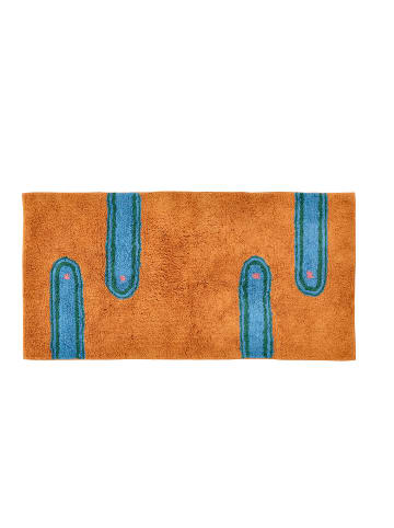 Villa Collection Teppich Styles in Amber/Blau/Grün/Rosa