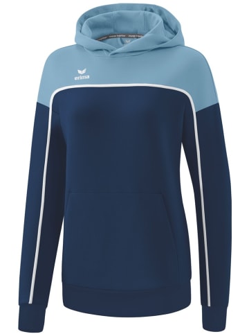 erima Trainingsjacke "Change By Erima Kapuzensweat" in Blau