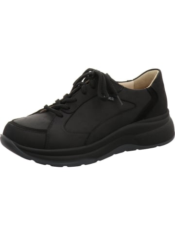 Finn Comfort Schnürschuh in schwarz
