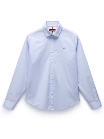 Napapijri Longsleeve "G-Graie 1" in Blau