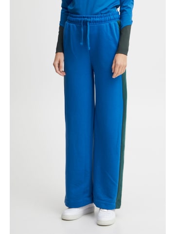 TheJoggConcept. Jogger Pants JCSAFINE WIDE JOGGER - 22800103  Jogger Pants mit Galonstreifen in Blau