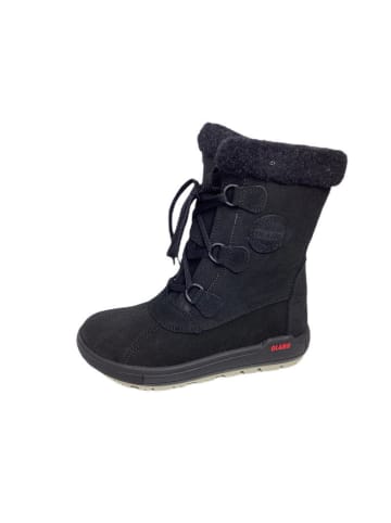 OLANG Schnürstiefel in schwarz