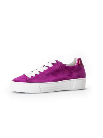 Gabor Comfort Sneaker low in lila