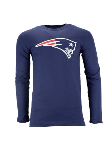 FANATICS Shirt New England Patriots in Blau