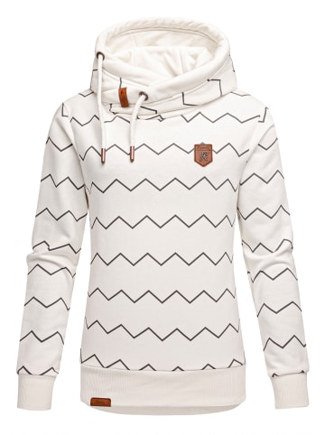 REPUBLIX Kapuzenpullover JULIET in Weiß
