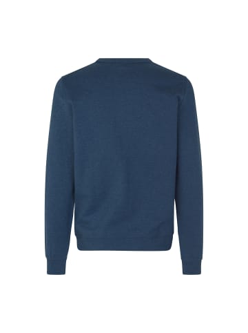IDENTITY Sweatshirt core in Blau meliert