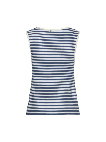 Camel Active Top in ocean blue- milk whi