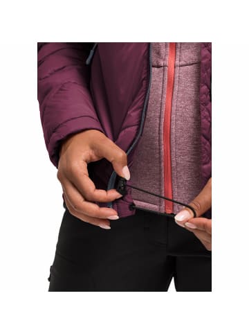 Maier Sports Primaloftjacke Loket in Pflaume