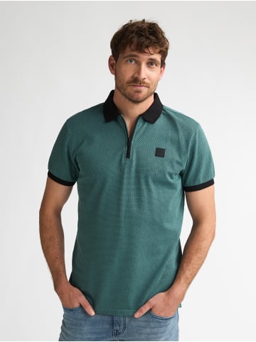 Petrol Industries Piqué-Poloshirt Turbo in Grün