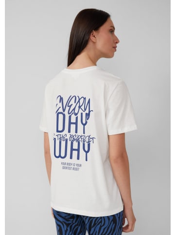 s.Oliver T-Shirt in 02D0_ecru