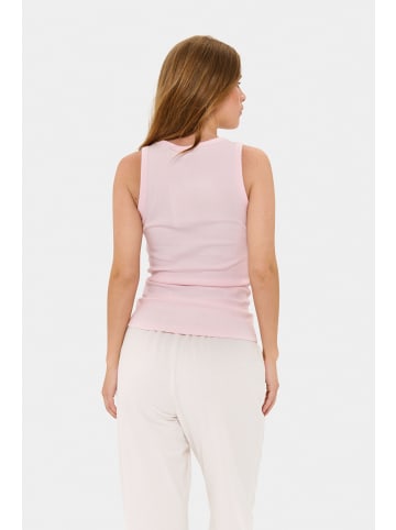 SAINT TROPEZ Jerseytop AsterSZ Slim fit in Barely Pink