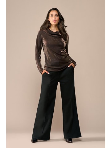 Mart Visser Caitlin Metallic Top Bronze