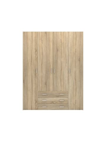 ebuy24 Kleiderschrank Spell Eiche Dekor 154 x 50 cm