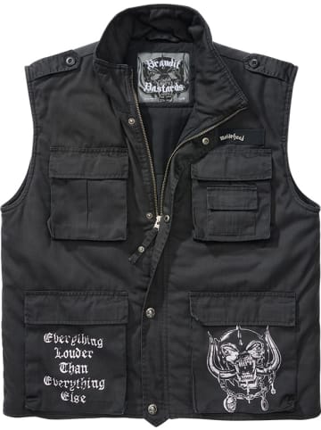 Brandit "Motörhead Ranger Vest" in Schwarz