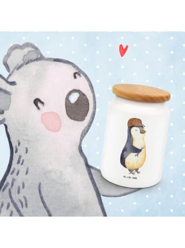 Mr. & Mrs. Panda Lebensmittelbehälter Wenn Papa es nicht reparie... in Weiß