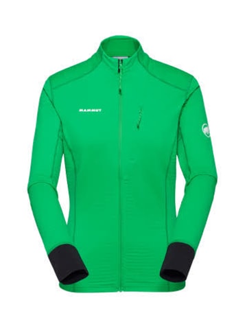 Mammut Fleecejacke in grün