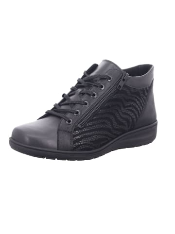 Solidus Stiefelette in schwarz