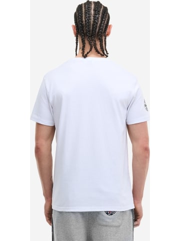 T-Shirt "Warlingham" in Weiß