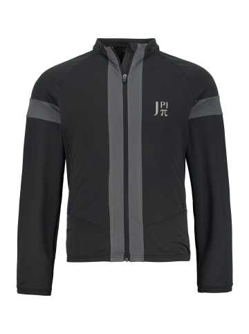 JP1880 Softshelljacke in schwarz