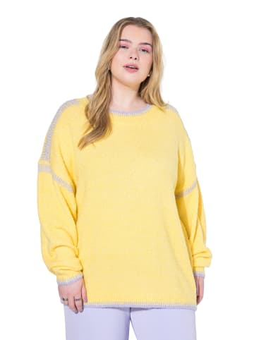 Studio Untold Pullover in zartes gelb