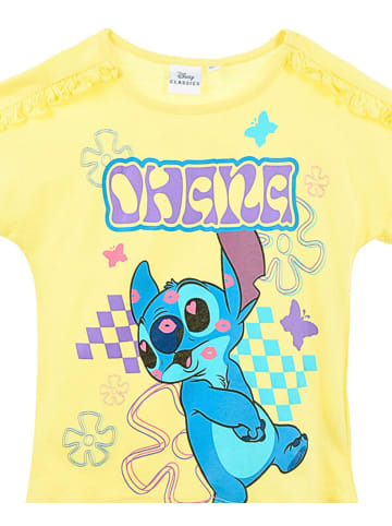 Disney T-Shirt Disney Lilo & Stitch in Gelb