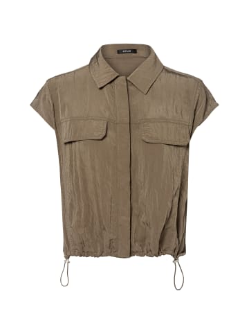 OPUS Bluse Fropi in khaki