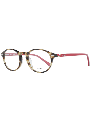 Sting Unisex Optische Fassungen Panto Braun