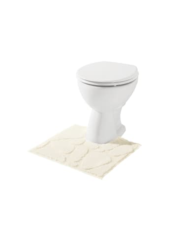 REDBEST WC-Umrandung Jacox in creme