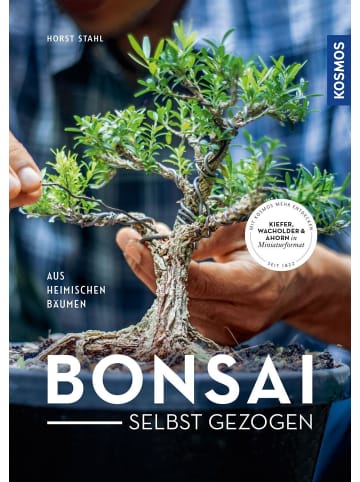 Franckh-Kosmos Bonsai selbst gezogen | aus heimischen Bäumen