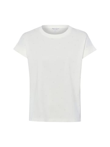 Marie Lund T-Shirt in ecru gold