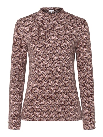 More & More figurbetontes Langarmshirt, Print in geometrical print