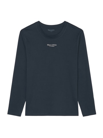 Marc O'Polo Longsleeve Mix & Match Cotton in Blau