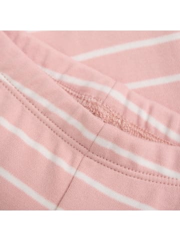 Fixoni Kinder Leggings "Leggings-Y/D Stripe" in Rosa