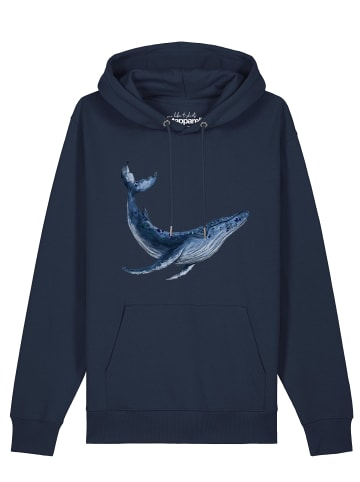 wat? Apparel Sweatshirt Wal in Dunkelblau