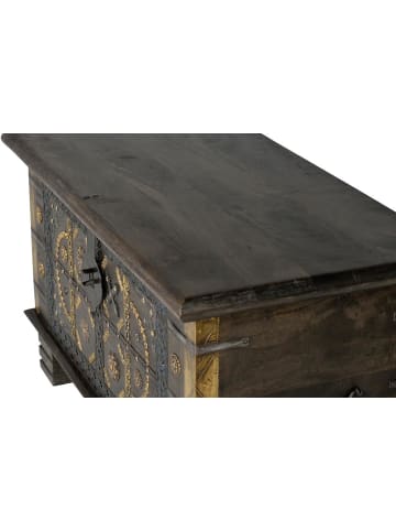 Giner y Colomer Truhe aus Mangoholz in Brown