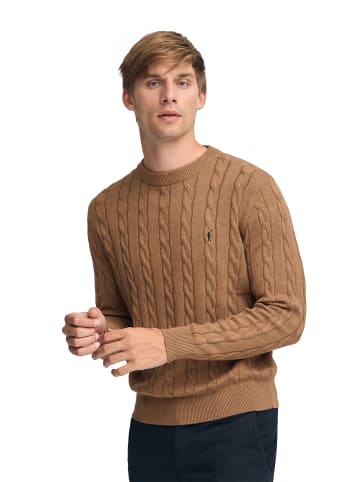Polo Club Pullover in Braune Vigore