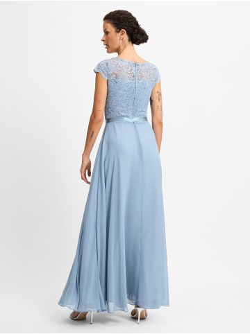 SWING Kleid in hellblau - 0001