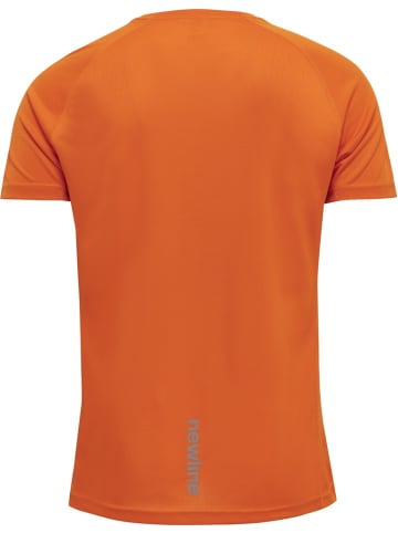 Newline T-Shirt "Men'S Core Running T-Shirt S/S" in Orange