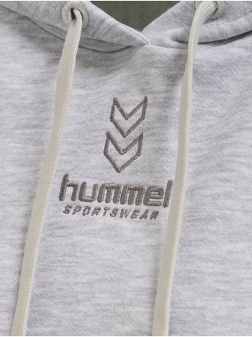 Hummel Hummel Kapuzenpullover Hmlolivia Lebensstil Damen in LIGHT GREY MELANGE