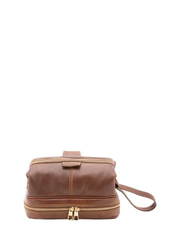 Viola Castellani Clutch-Tasche in BROWN