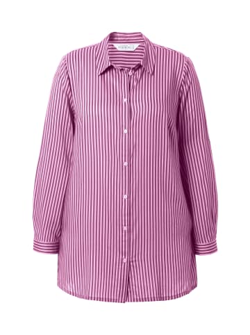 Studio Untold Hemdbluse in weinrot